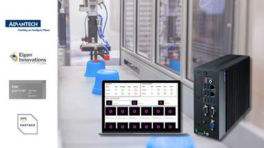 What the Human Eye Can’t See: Inline Thermal Inspection with Eigen Innovations and Advantech